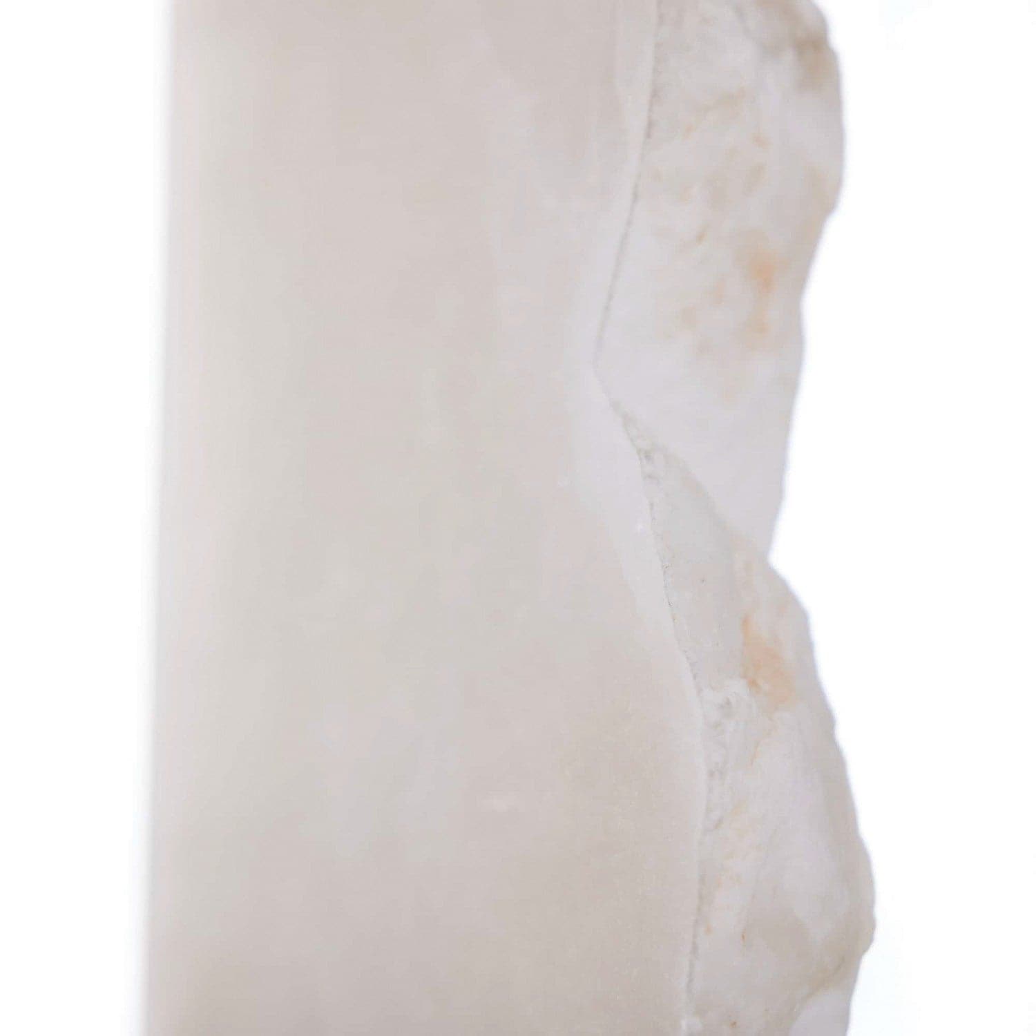 Sculpture from the Taos collection in White finish