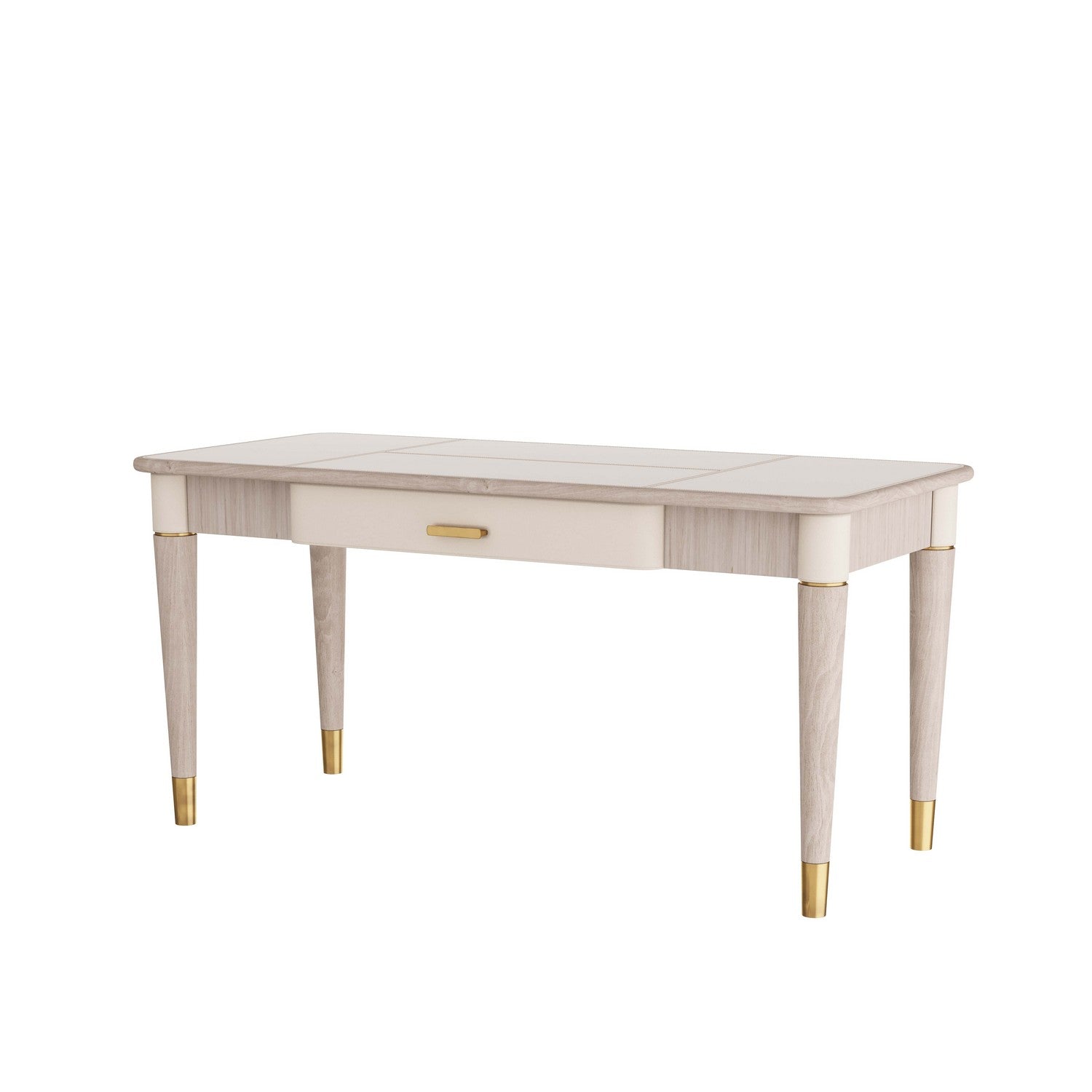 Desk from the Willis collection in Ivory finish