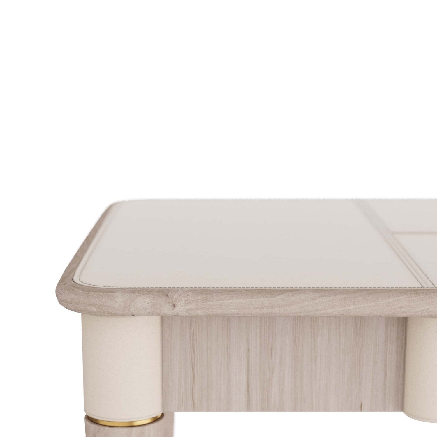 Desk from the Willis collection in Ivory finish