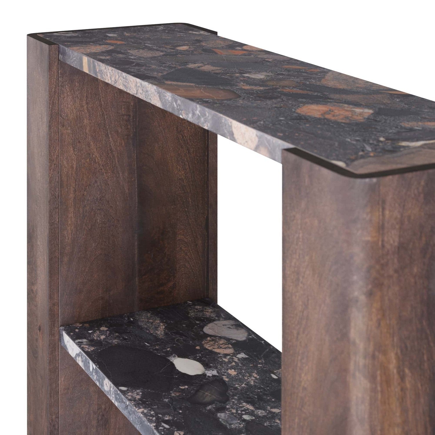 Console from the Torelli collection in Caspian finish
