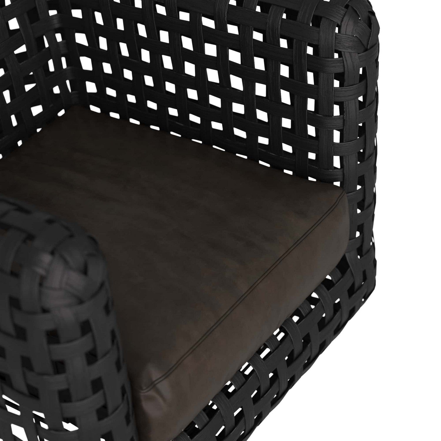Chair from the Templar collection in Graphite finish