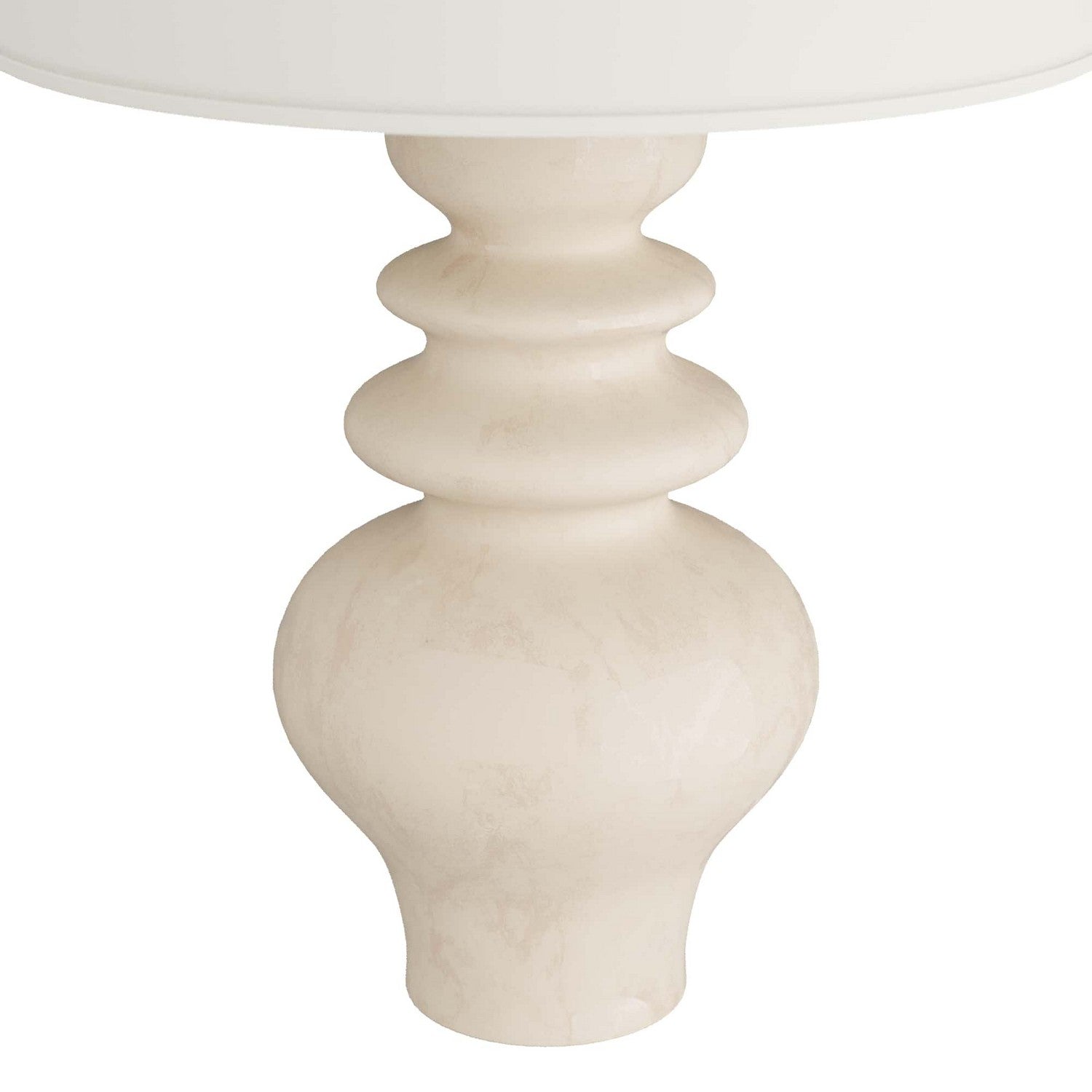 One Light Table Lamp from the Worland collection in Matte Ivory finish