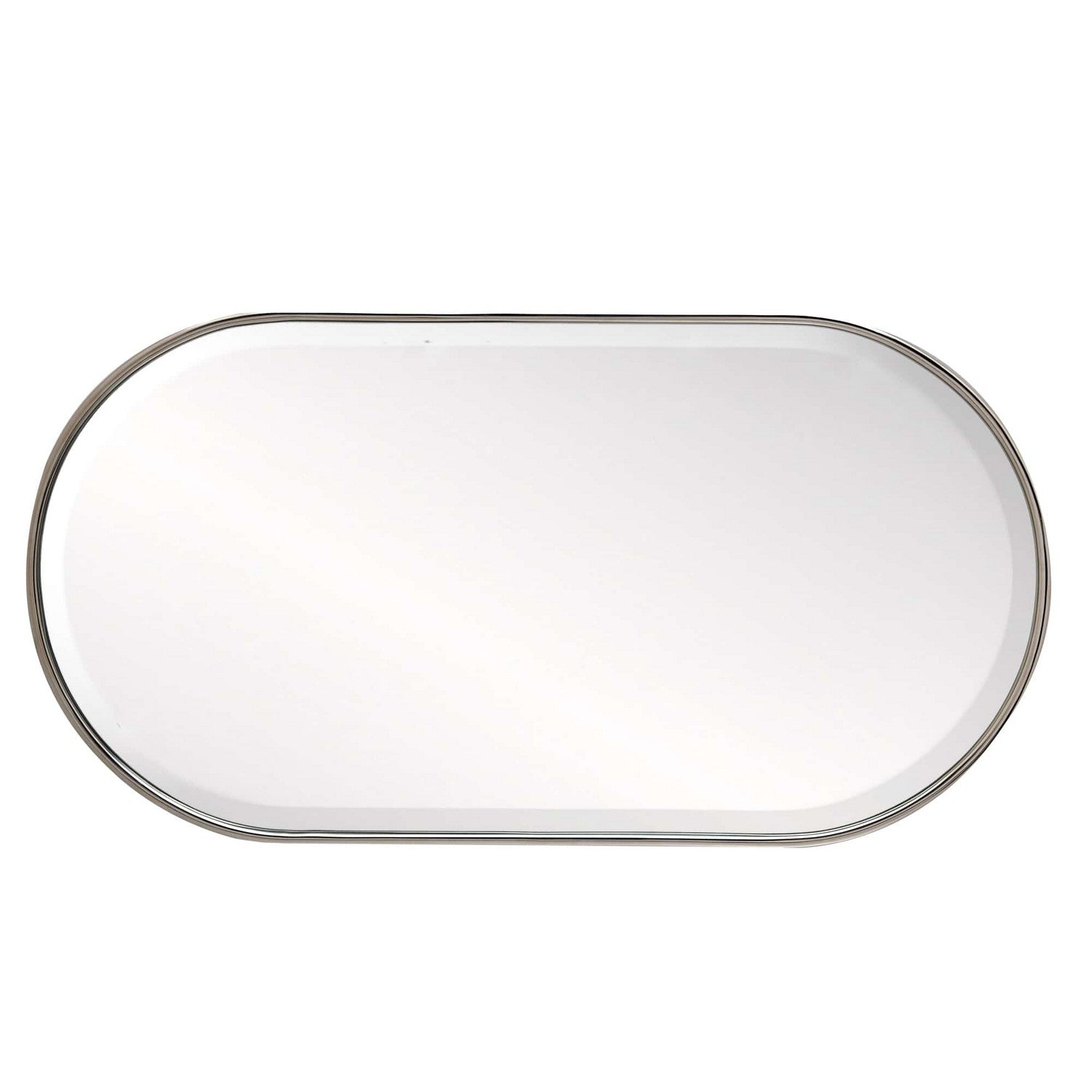 Mirror from the Vaquero collection in Polished Nickel finish