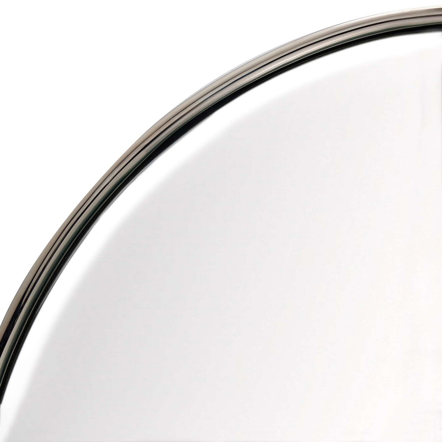 Mirror from the Vaquero collection in Polished Nickel finish