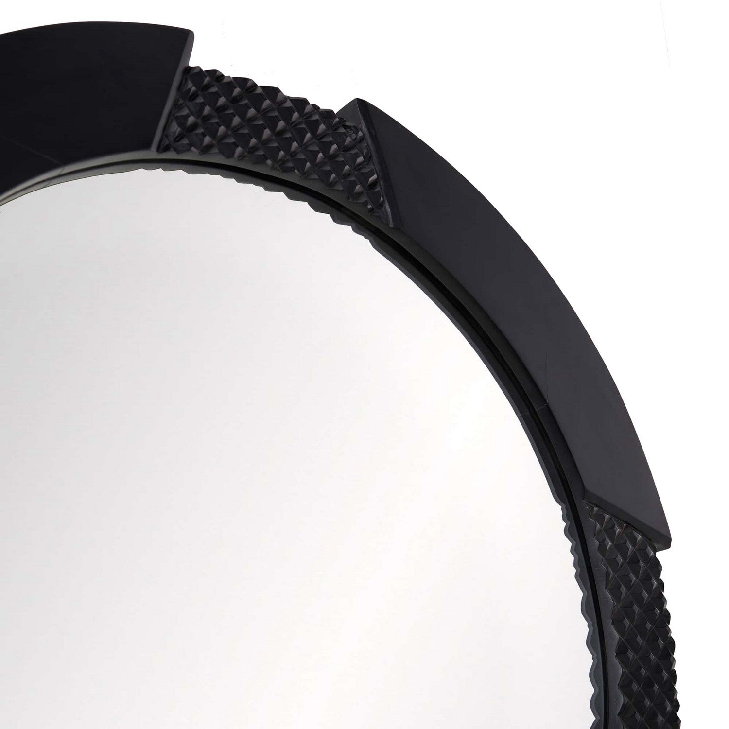 Mirror from the Tanja collection in Ebony finish
