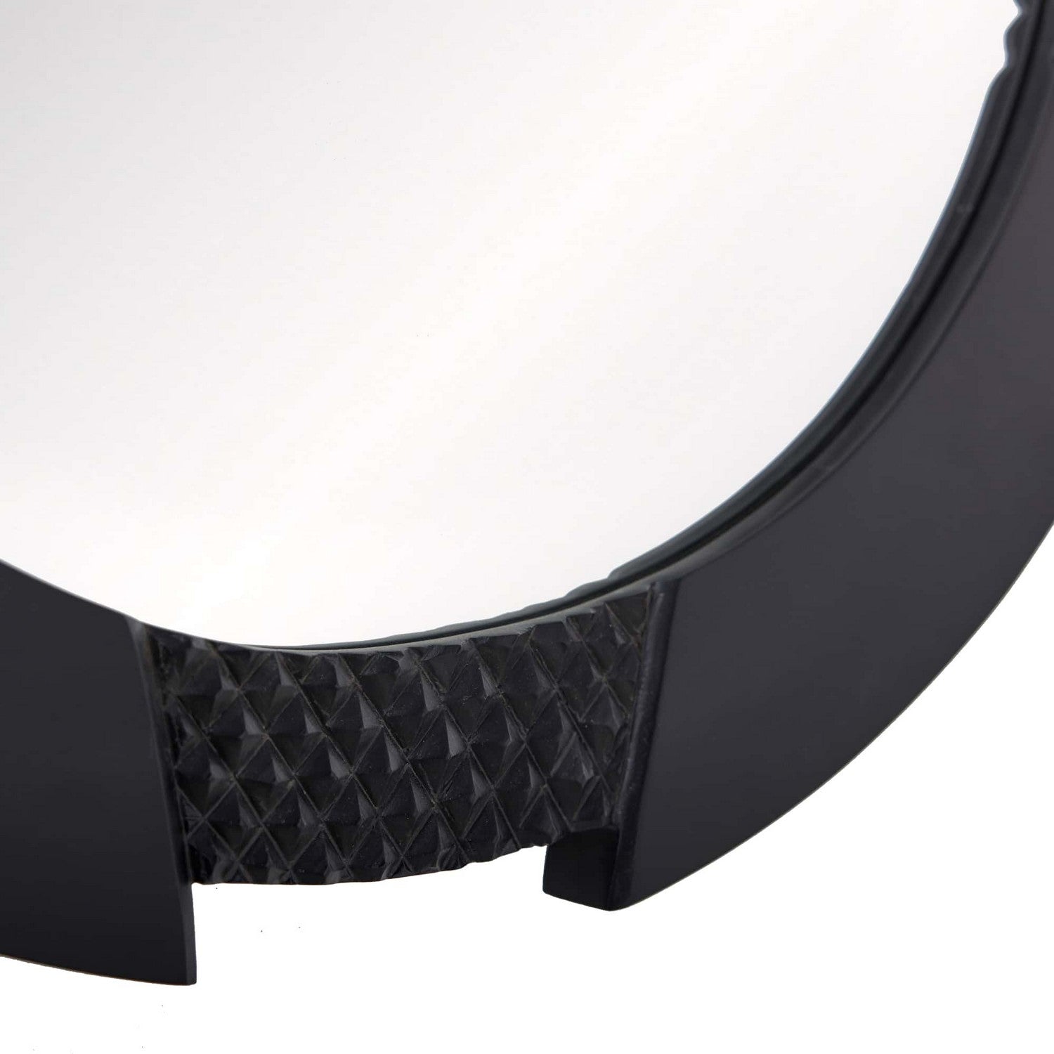 Mirror from the Tanja collection in Ebony finish