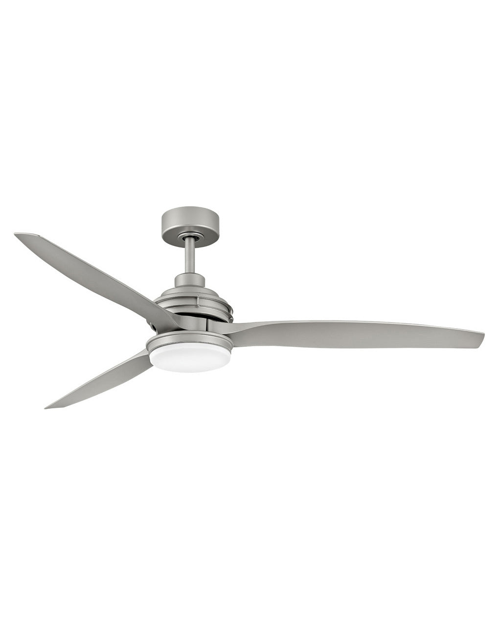 Hinkley - 900160FBN-LWD - 60"Ceiling Fan - Artiste - Brushed Nickel