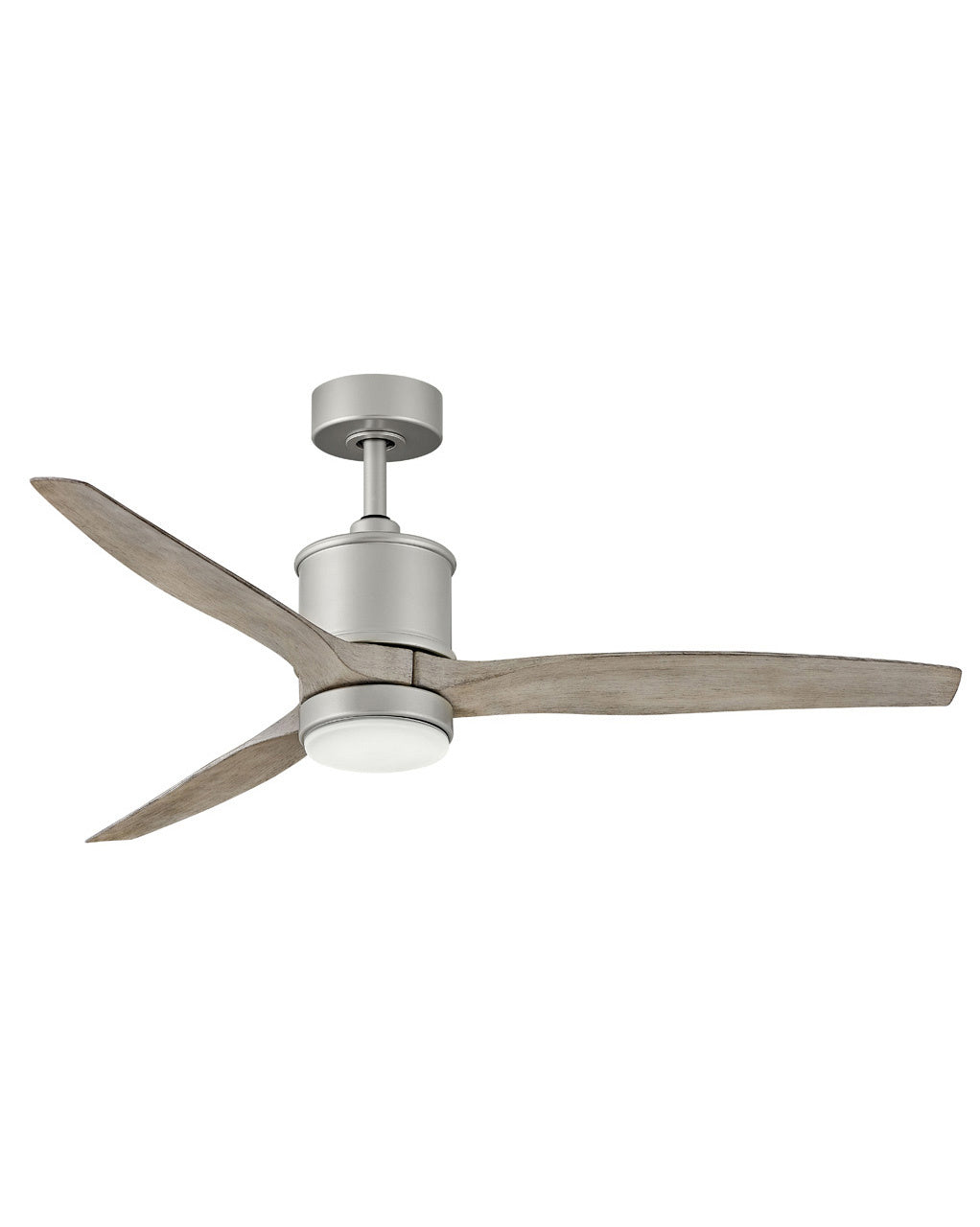 Hinkley - 900760FBN-LWD - 60"Ceiling Fan - Hover - Brushed Nickel