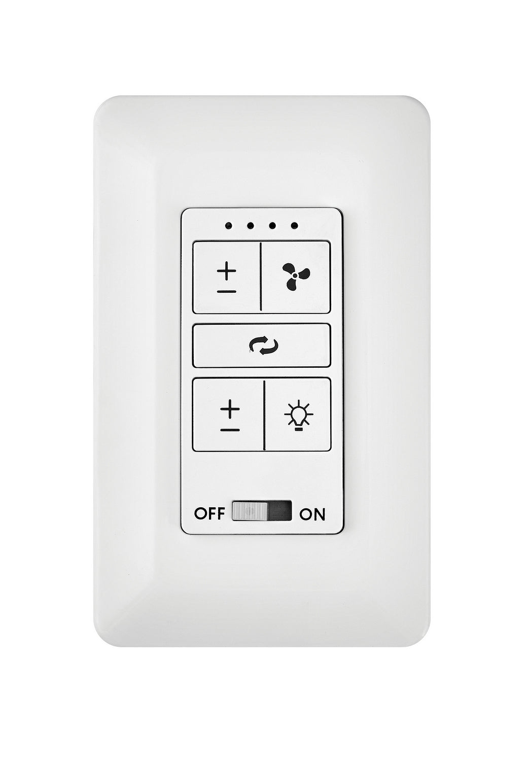 Hinkley - 980001FWH - Wall Control - Wall Control 4Spd DC - White