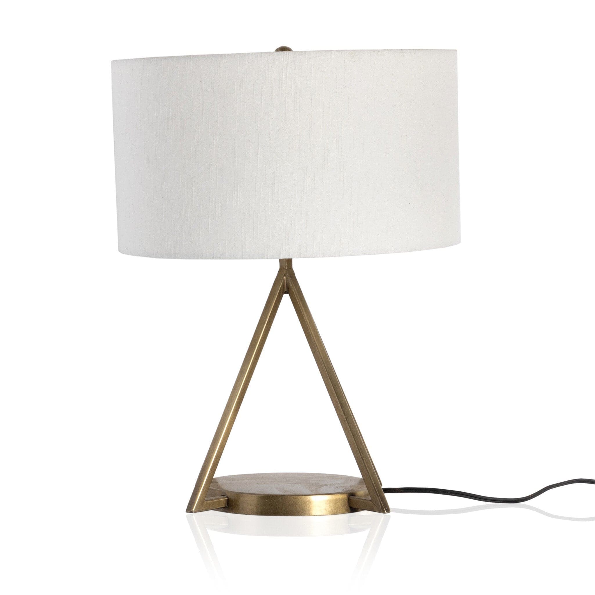 Walden Table Lamp - Antique Brass