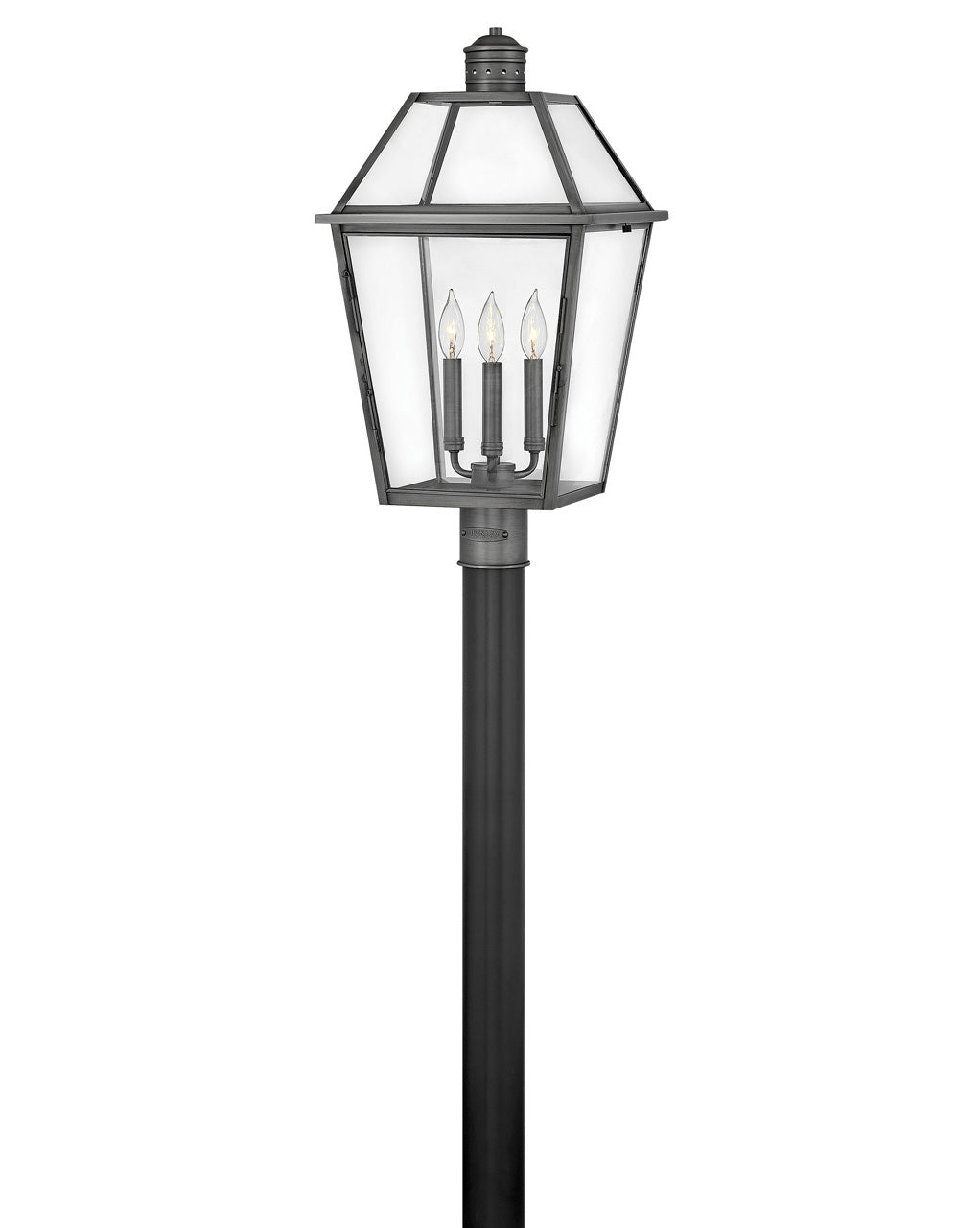 Hinkley - 2771BLB - LED Outdoor Lantern - Nouvelle - Blackened Brass