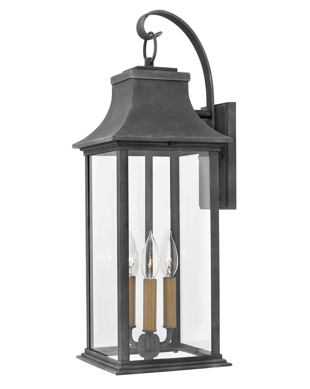 Hinkley - 2935DZ-LL - LED Outdoor Wall Mount - Adair - Aged Zinc