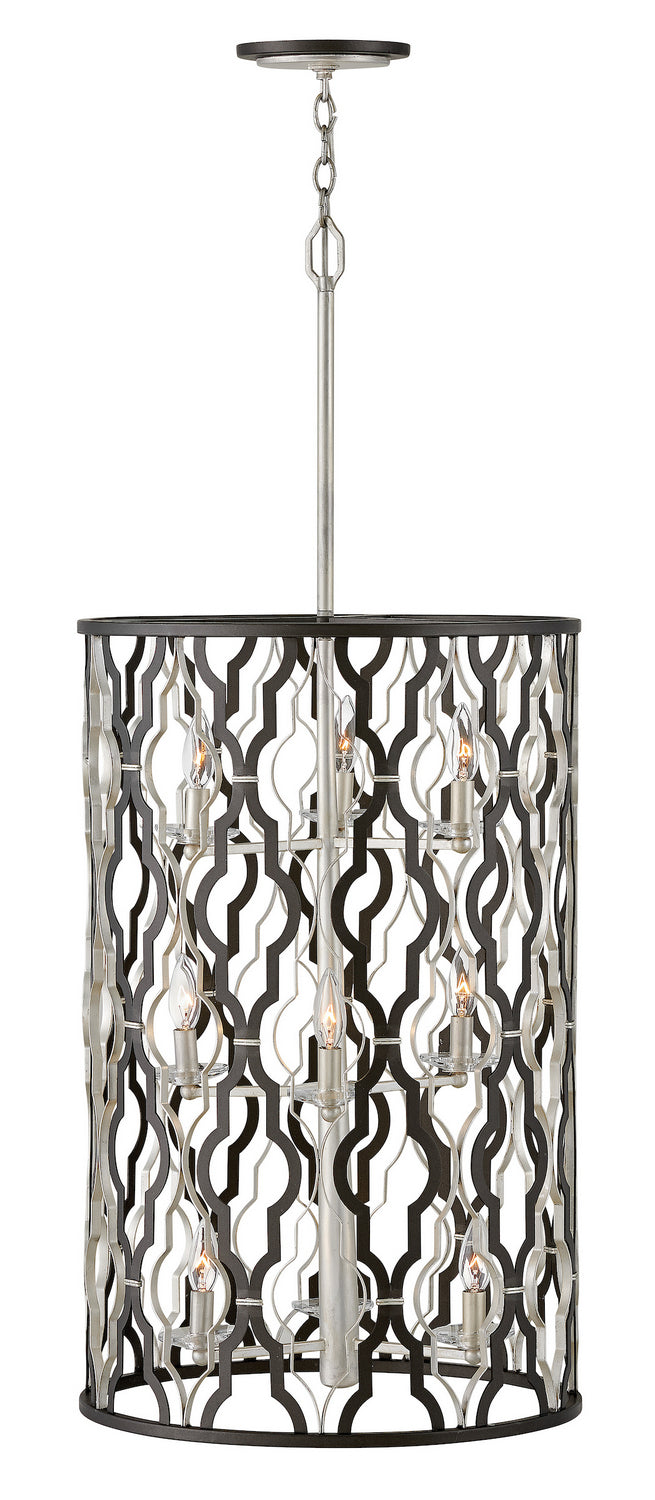 Hinkley - 3069GG - LED Chandelier - Portico - Glacial