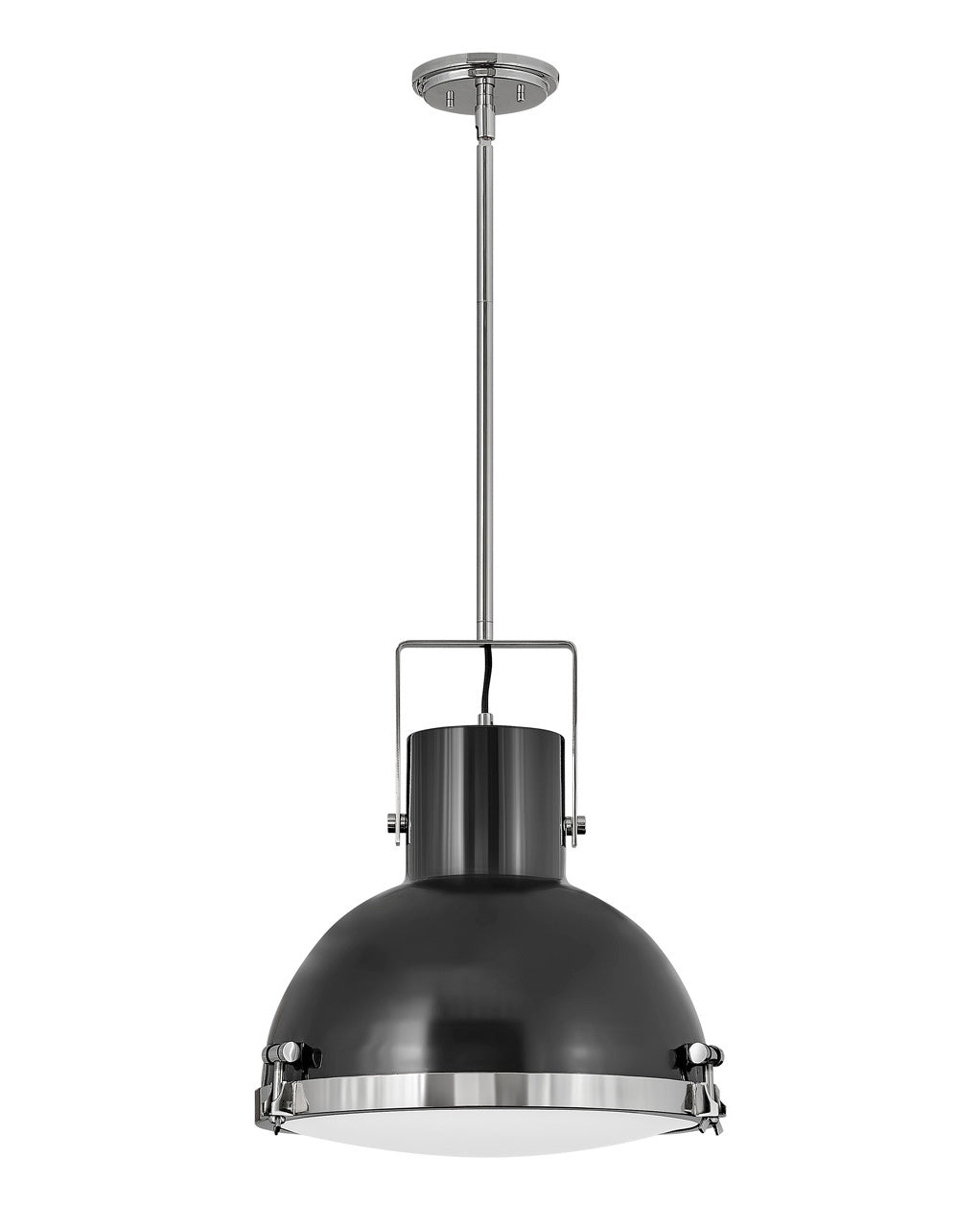 Hinkley - 49065PN - LED Pendant - Nautique - Polished Nickel