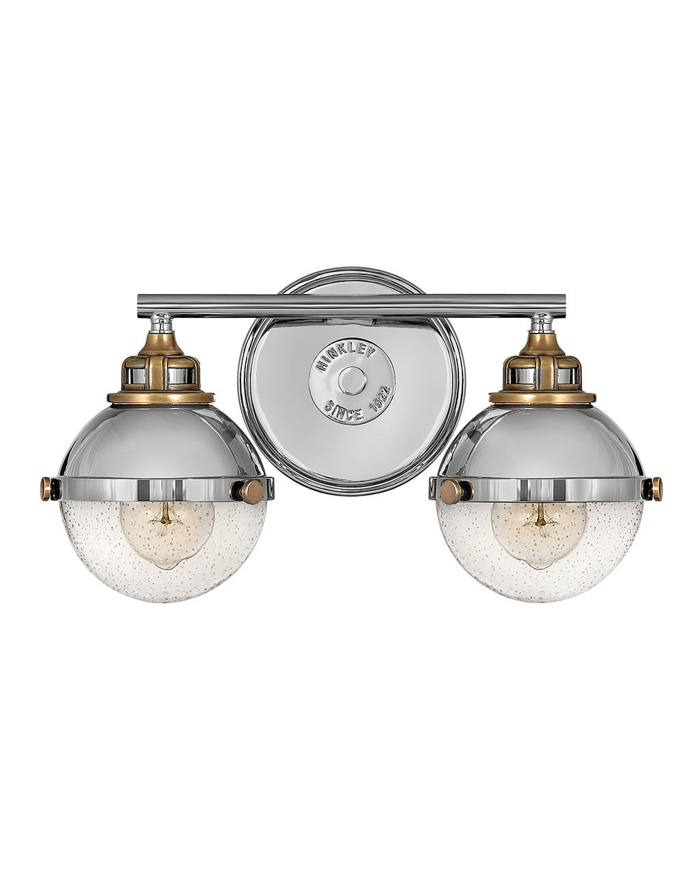 Hinkley - 5172PN - LED Bath - Fletcher - Polished Nickel