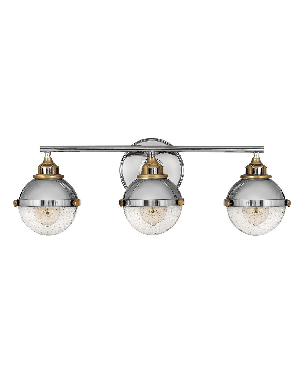 Hinkley - 5173PN - LED Bath - Fletcher - Polished Nickel