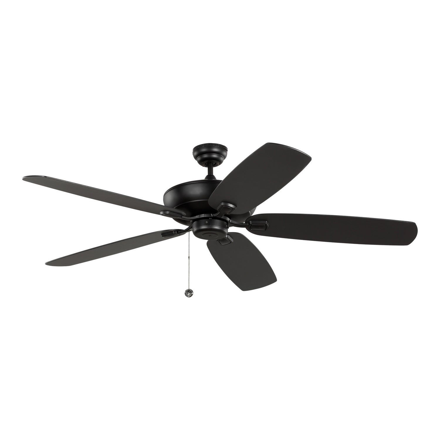 Generation Lighting. - 5CSM60MBK - 60" Ceiling Fan - Colony - Midnight Black