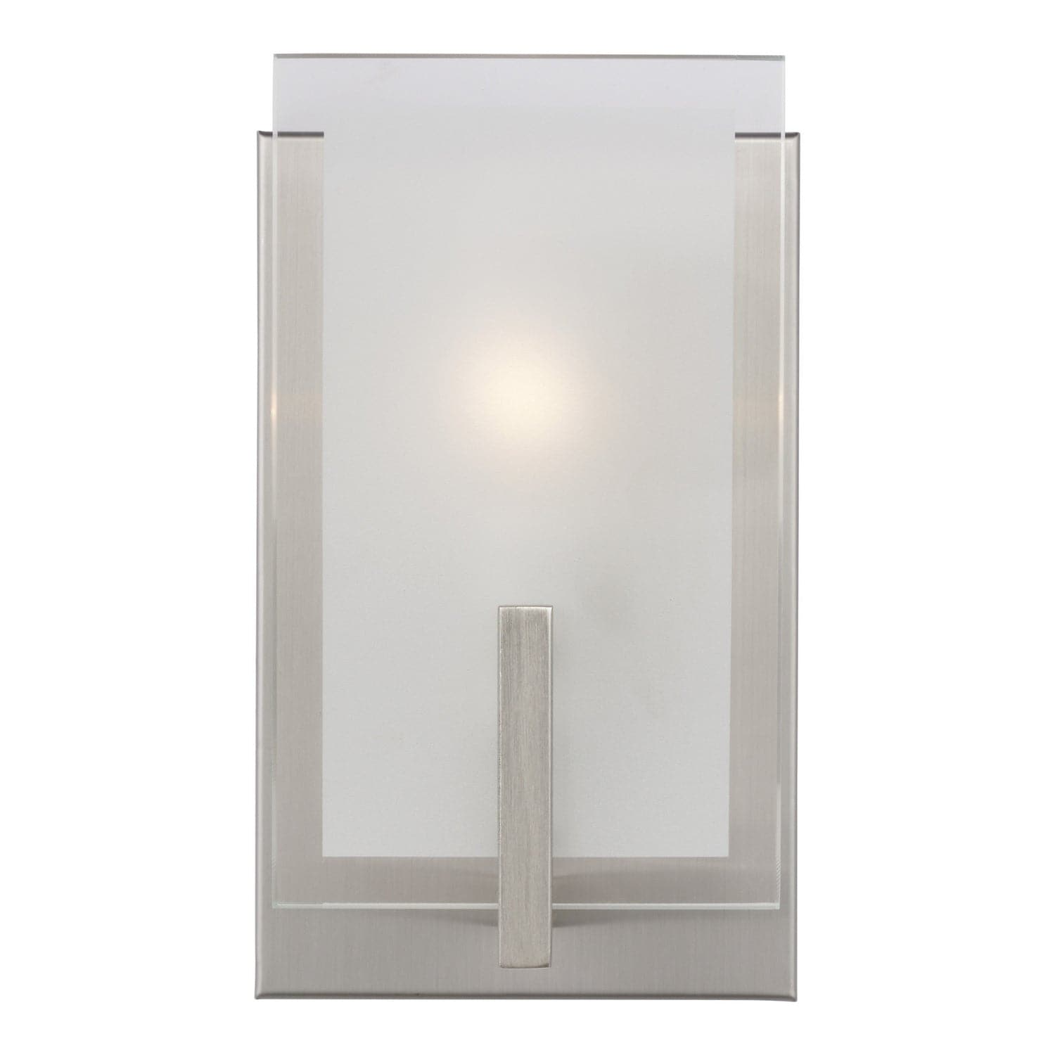 Visual Comfort Studio - 4130801-962 - One Light Wall / Bath Sconce - Syll - Brushed Nickel