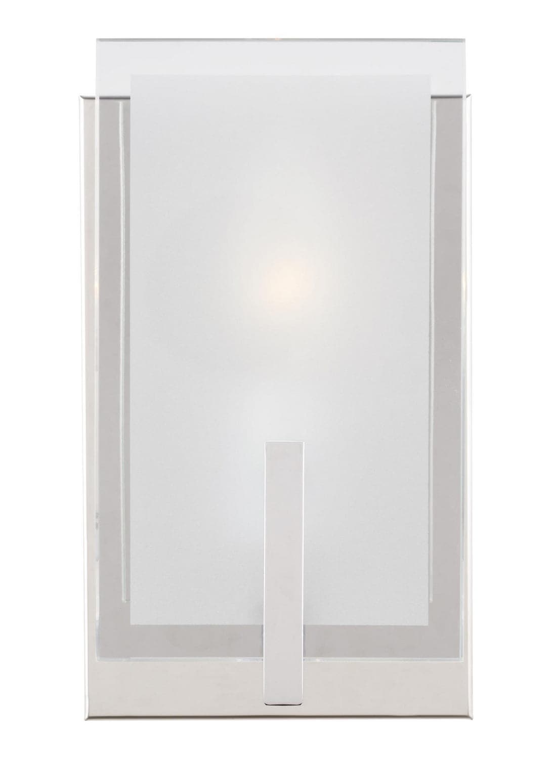 Visual Comfort Studio - 4130801EN-05 - One Light Wall / Bath Sconce - Syll - Chrome