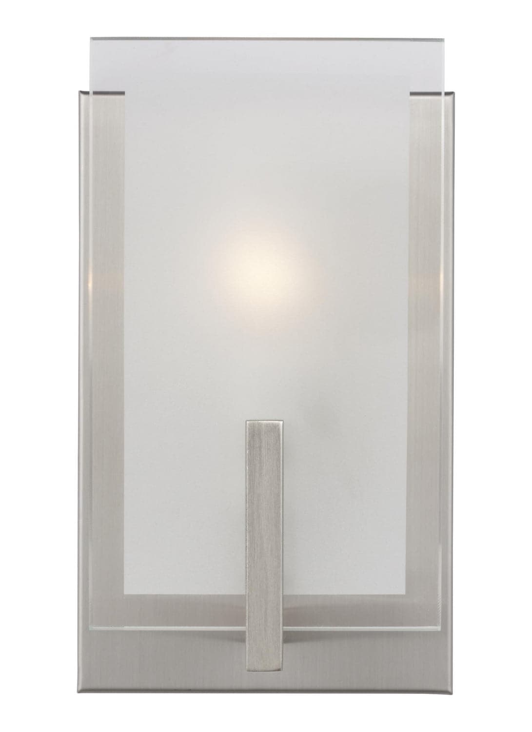 Visual Comfort Studio - 4130801EN-962 - One Light Wall / Bath Sconce - Syll - Brushed Nickel