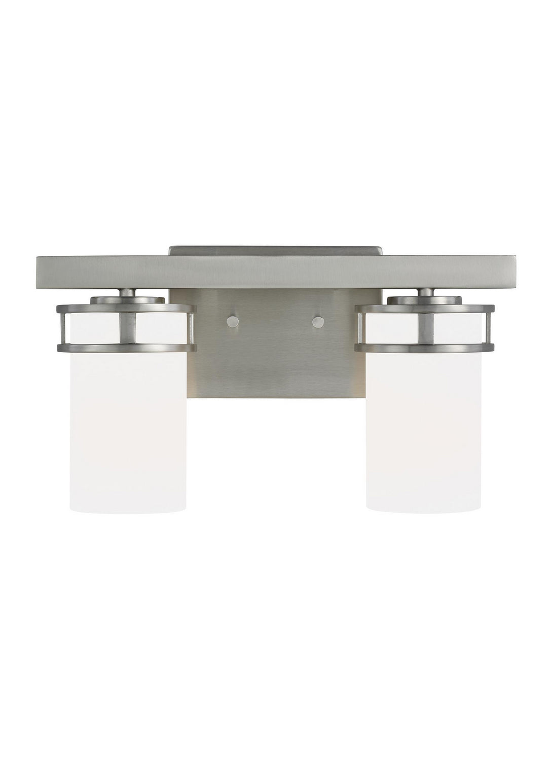 Generation Lighting. - 4421602EN3-962 - Two Light Wall / Bath - Robie - Brushed Nickel