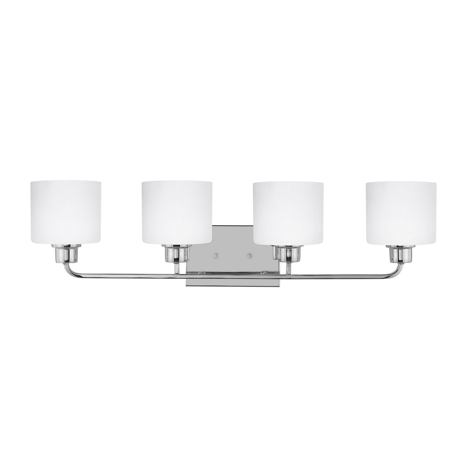 Generation Lighting. - 4428804EN3-05 - Four Light Wall / Bath - Canfield - Chrome