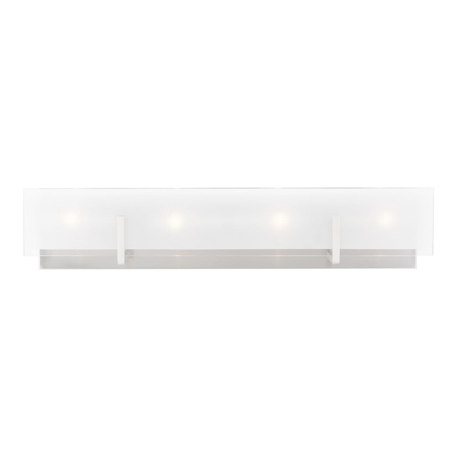 Visual Comfort Studio - 4430804EN-962 - Four Light Wall / Bath - Syll - Brushed Nickel