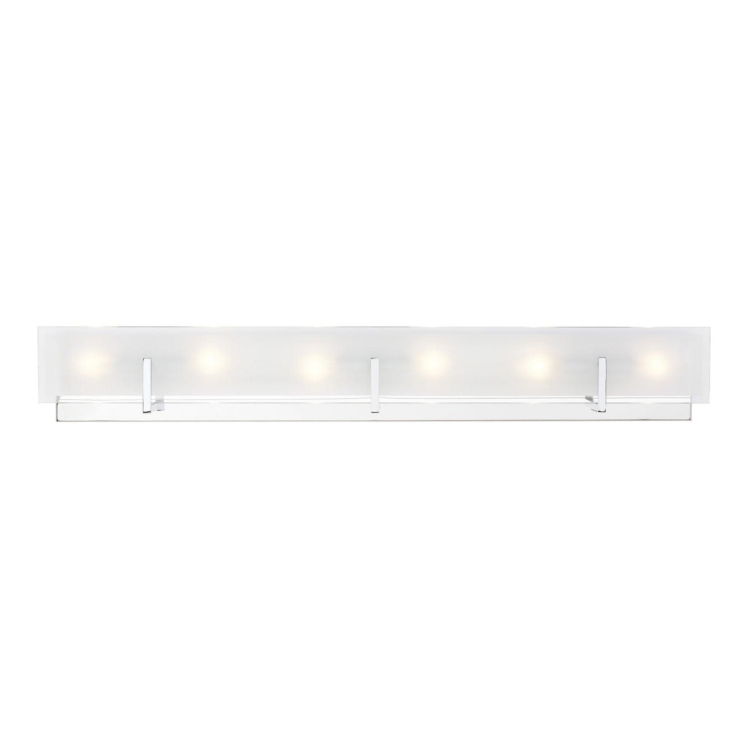 Visual Comfort Studio - 4430806-05 - Six Light Wall / Bath - Syll - Chrome