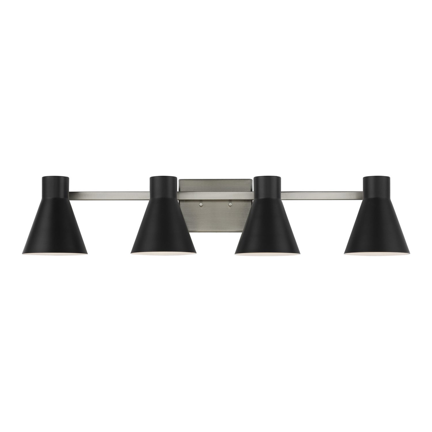 Generation Lighting. - 4441304-962 - Four Light Wall / Bath - Towner - Brushed Nickel