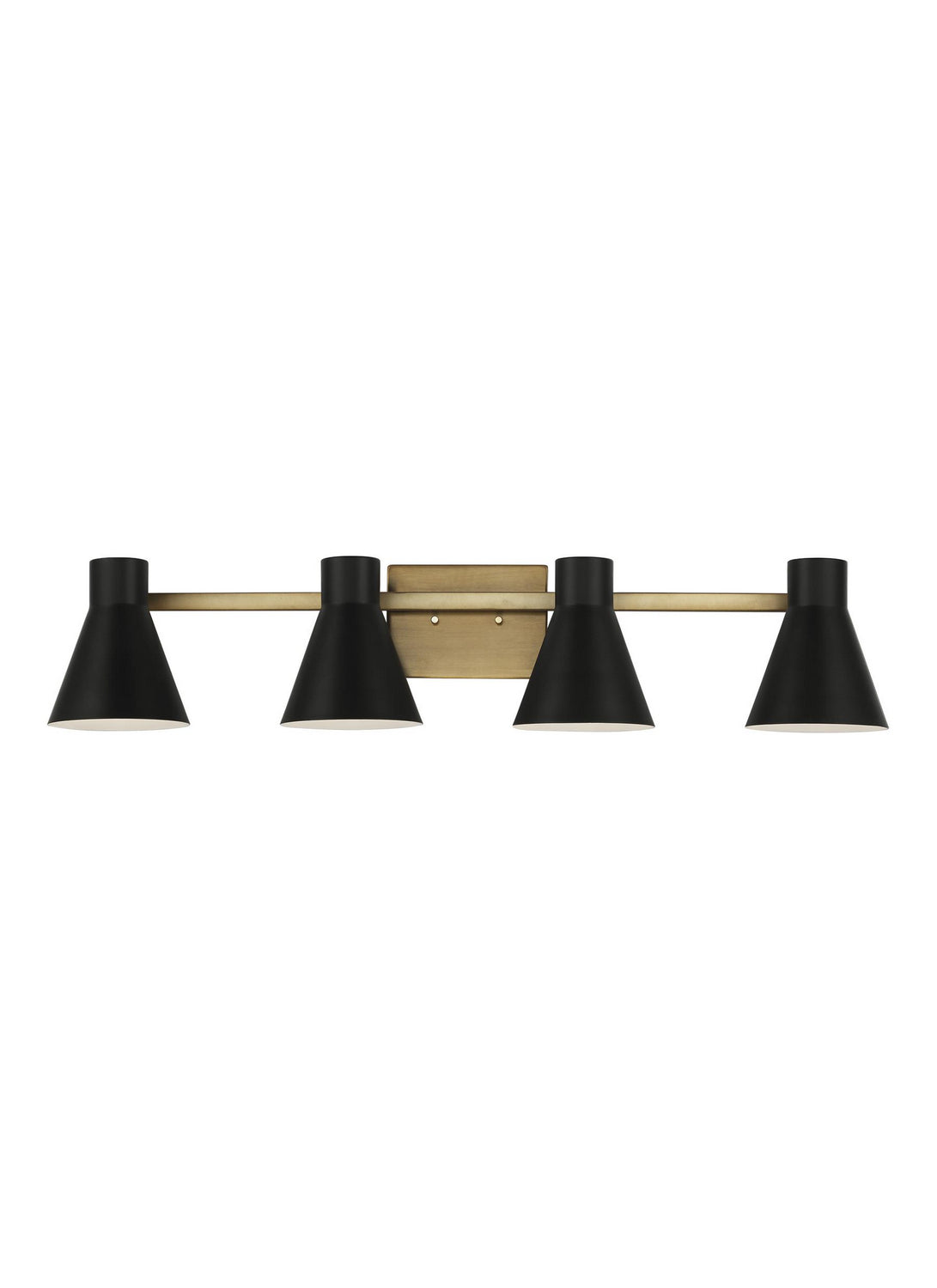 Generation Lighting. - 4441304EN3-848 - Four Light Wall / Bath - Towner - Satin Brass