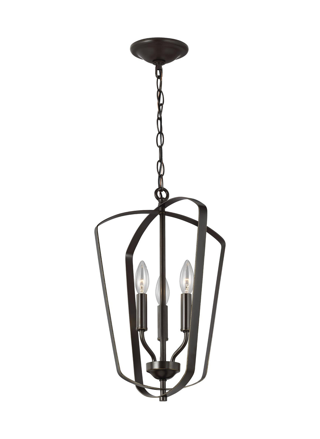 Generation Lighting. - 5134903EN-710 - Three Light Hall / Foyer - Romee - Bronze