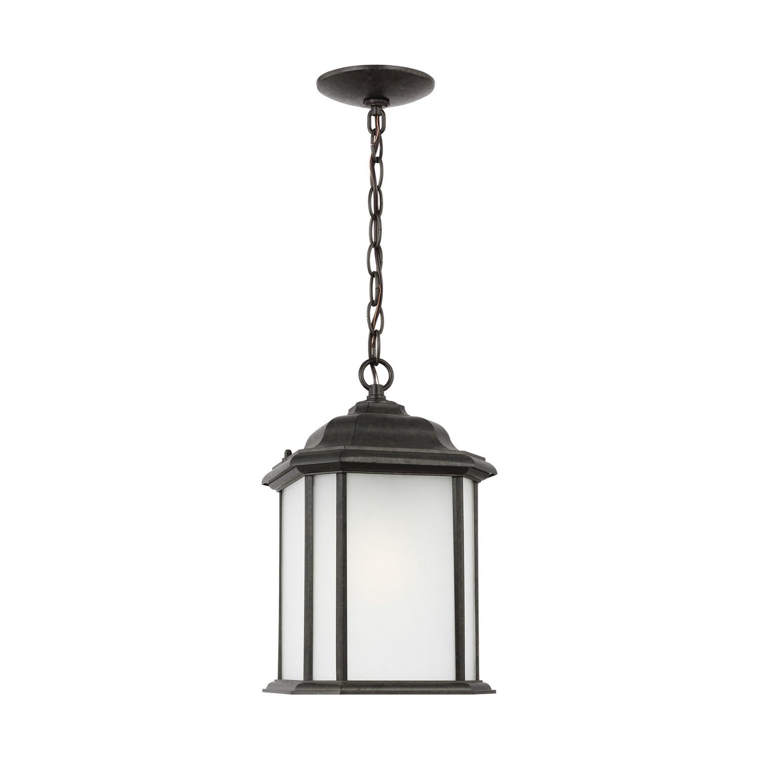 Generation Lighting. - 60531-746 - One Light Outdoor Pendant - Kent - Oxford Bronze