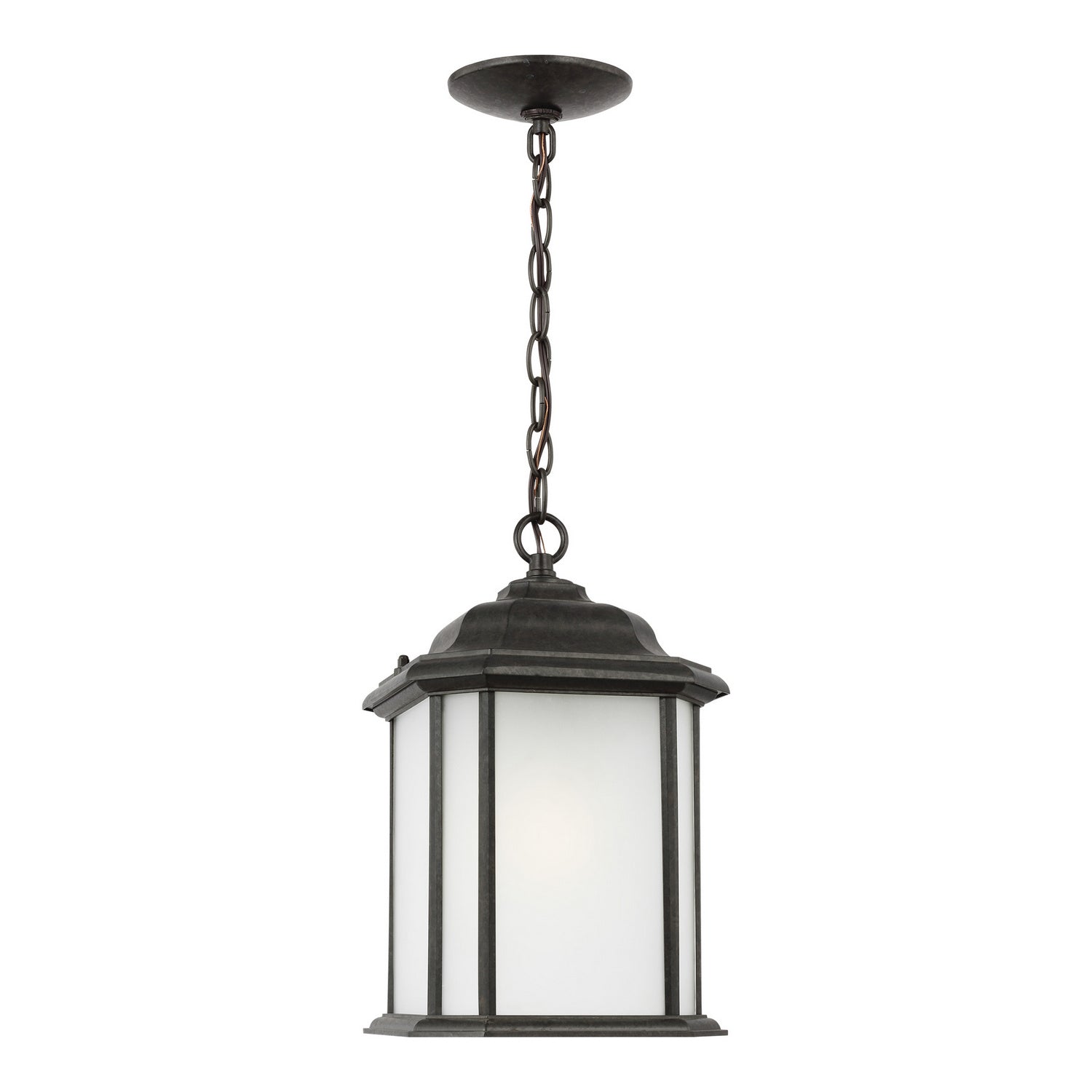 Generation Lighting. - 60531EN3-746 - One Light Outdoor Pendant - Kent - Oxford Bronze