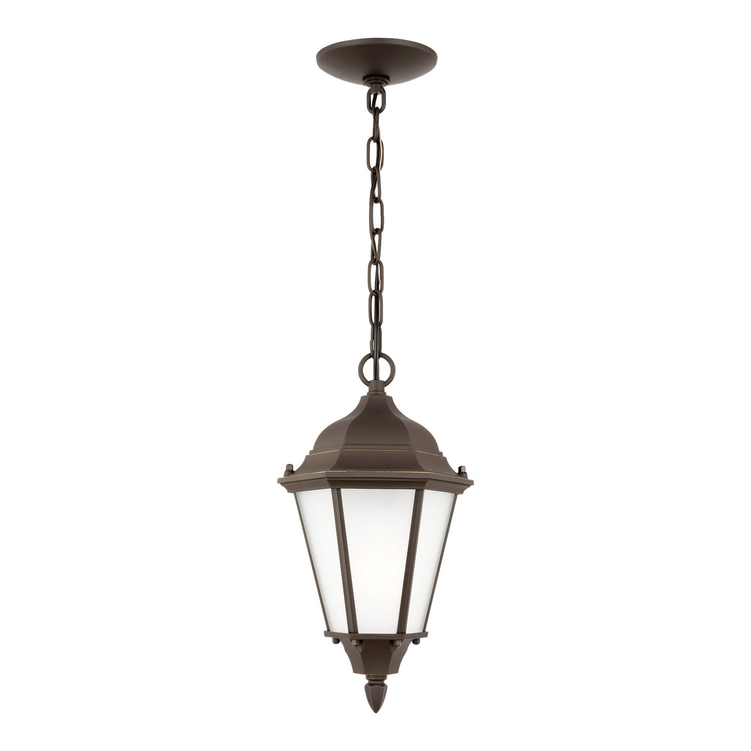 Generation Lighting. - 60941-71 - One Light Outdoor Pendant - Bakersville - Antique Bronze