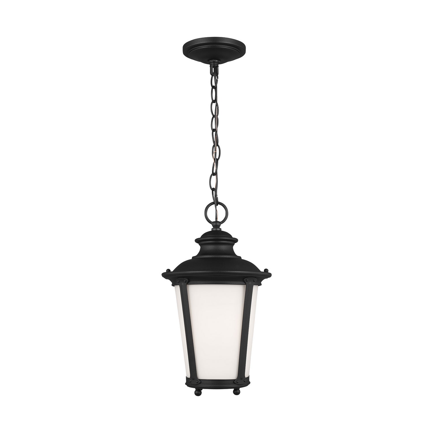 Generation Lighting. - 62240-12 - One Light Outdoor Pendant - Cape May - Black