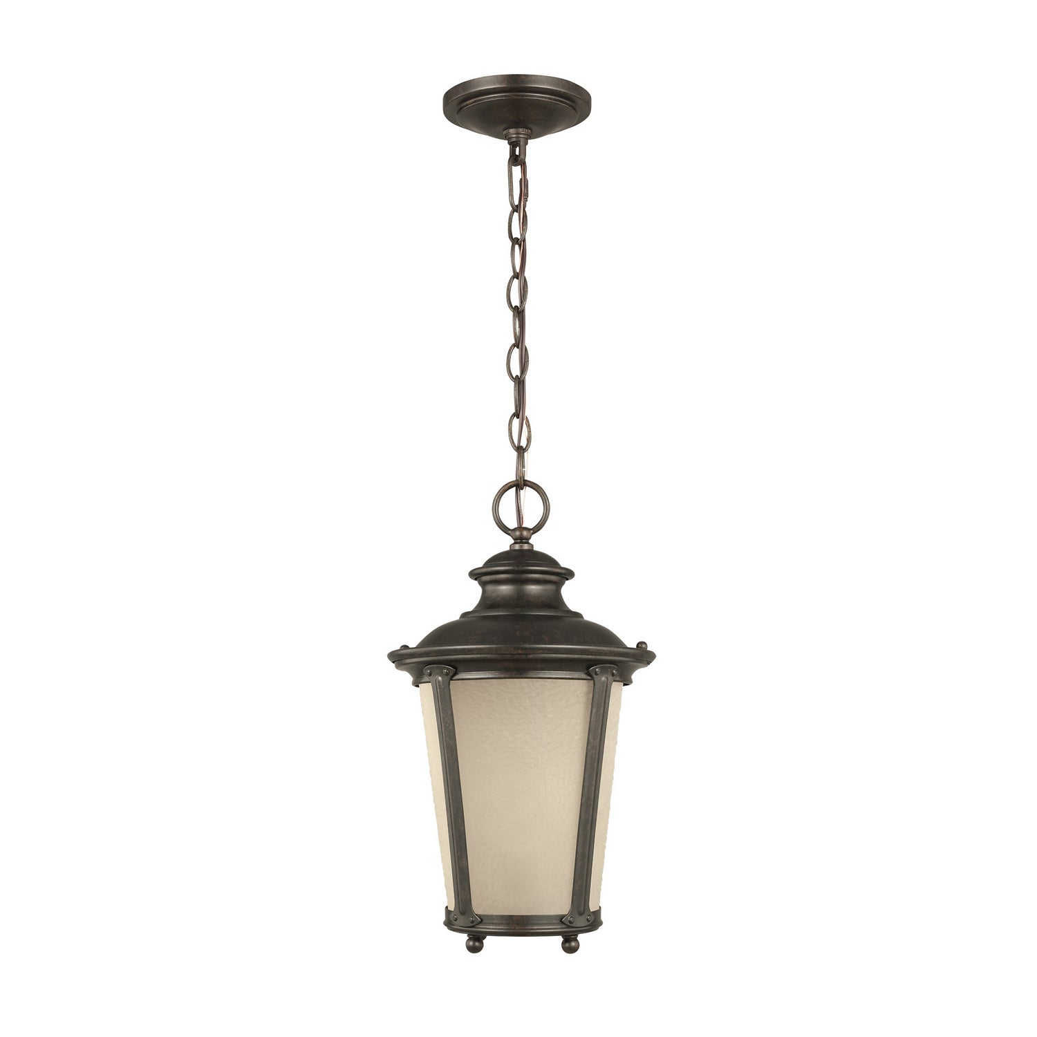 Generation Lighting. - 62240-780 - One Light Outdoor Pendant - Cape May - Burled Iron