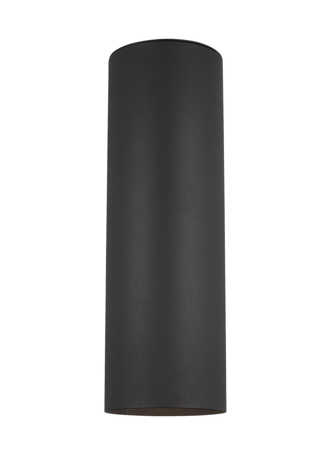 Visual Comfort Studio - 8313902EN3-12 - Two Light Outdoor Wall Lantern - Outdoor Cylinders - Black