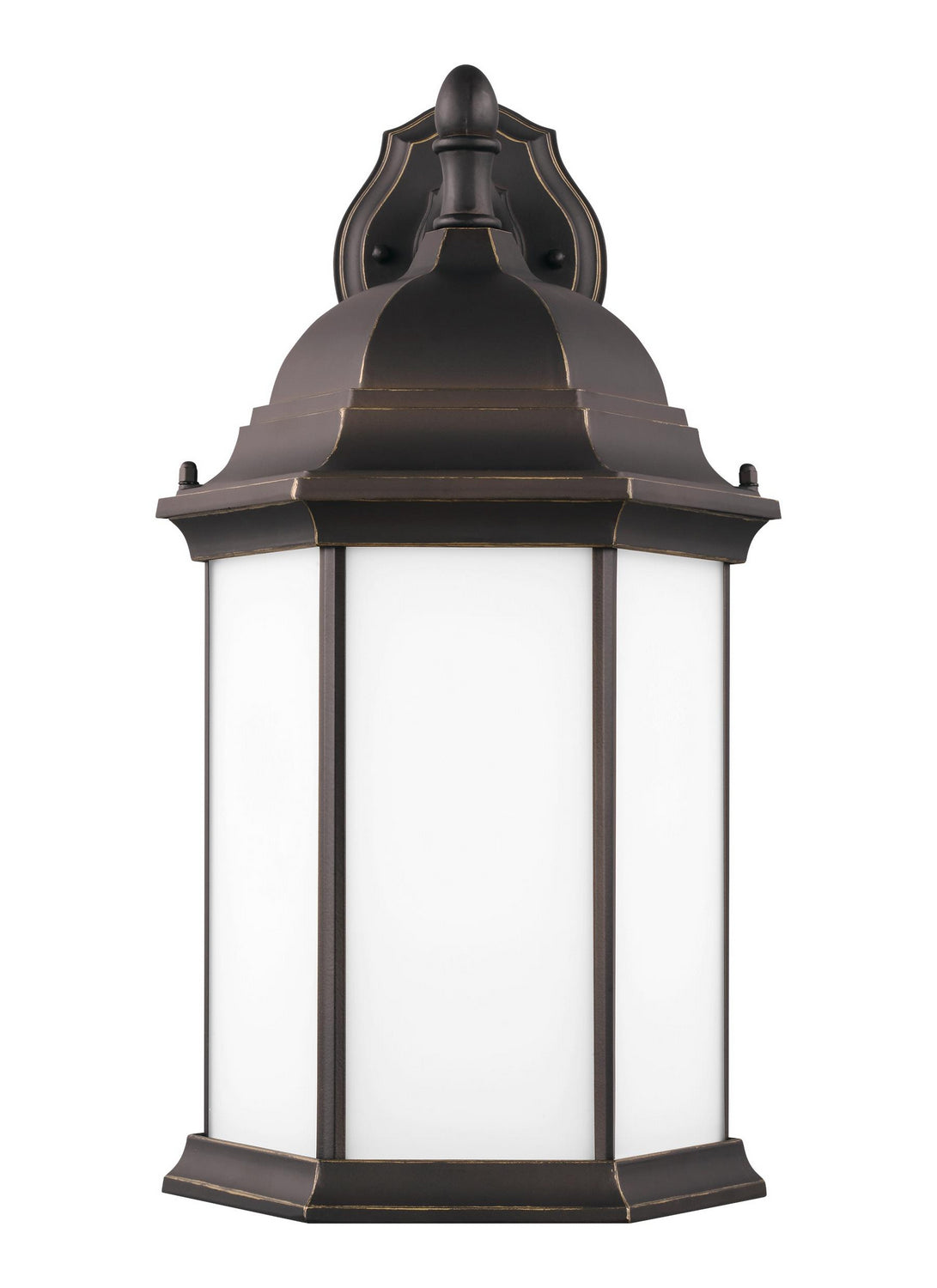 Generation Lighting. - 8438751EN3-71 - One Light Outdoor Wall Lantern - Sevier - Antique Bronze