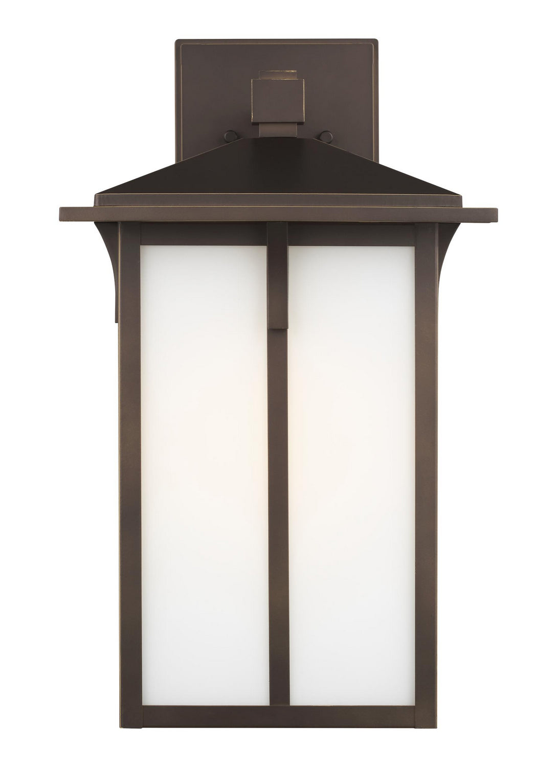 Generation Lighting. - 8752701EN3-71 - One Light Outdoor Wall Lantern - Tomek - Antique Bronze