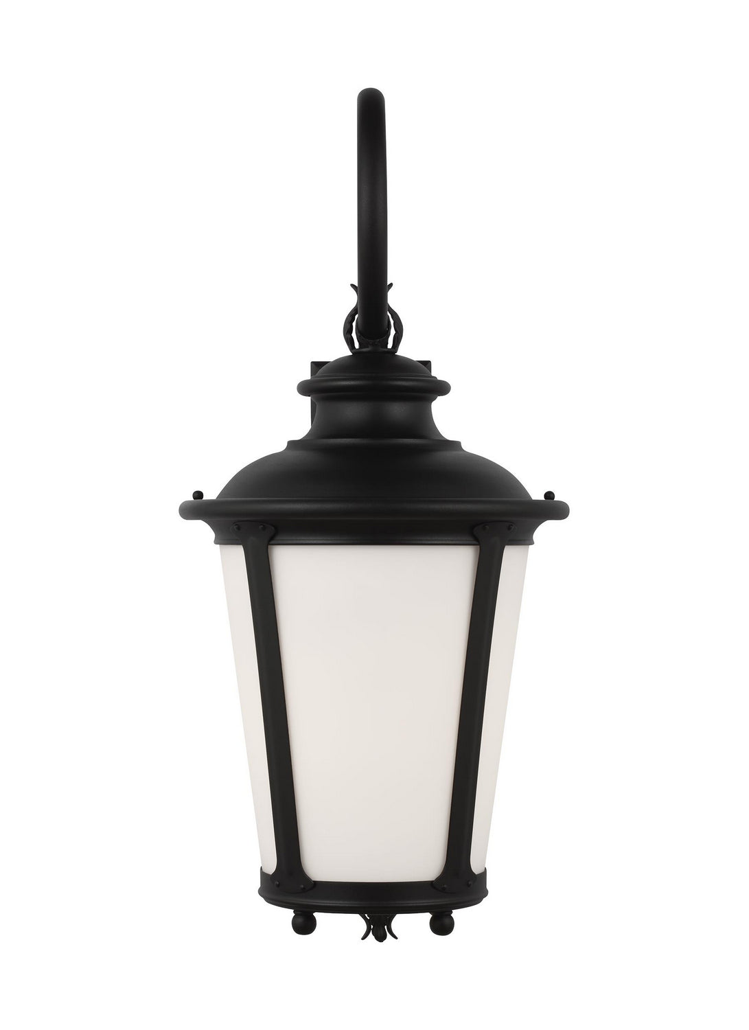 Generation Lighting. - 88243EN3-12 - One Light Outdoor Wall Lantern - Cape May - Black