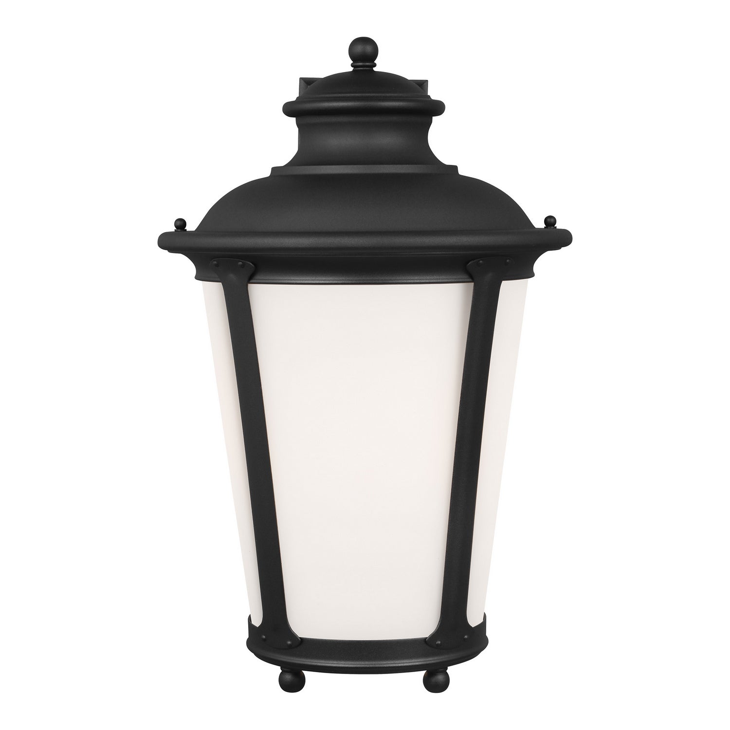 Generation Lighting. - 88244-12 - One Light Outdoor Wall Lantern - Cape May - Black