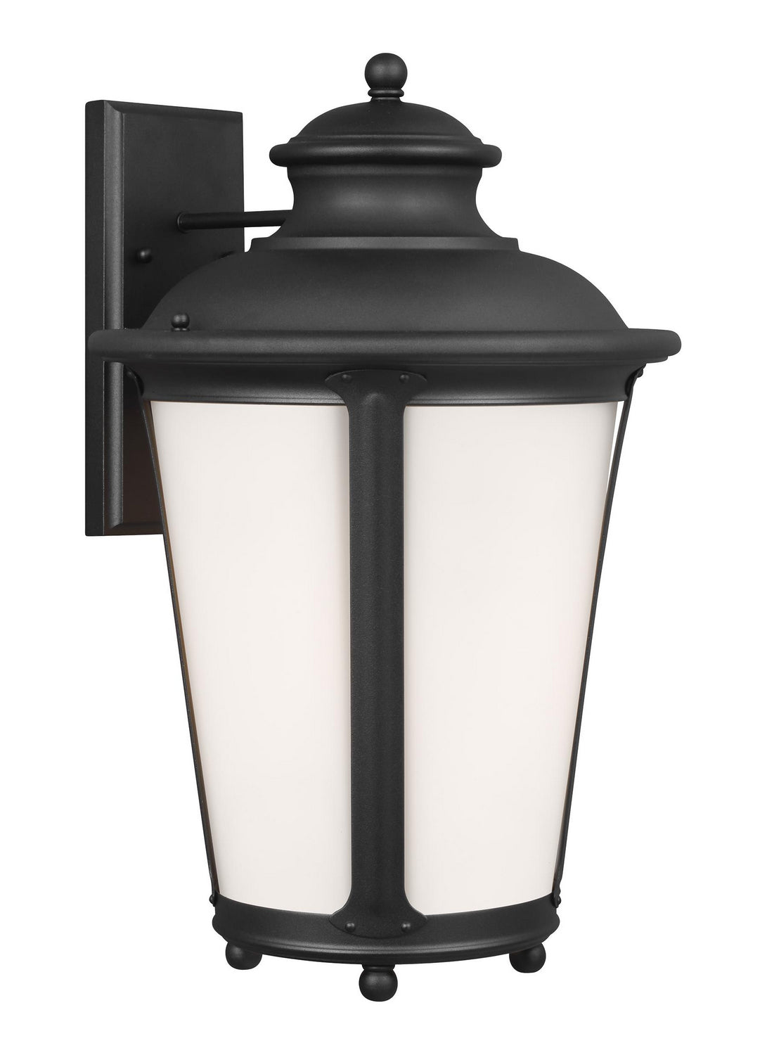 Generation Lighting. - 88244EN3-12 - One Light Outdoor Wall Lantern - Cape May - Black