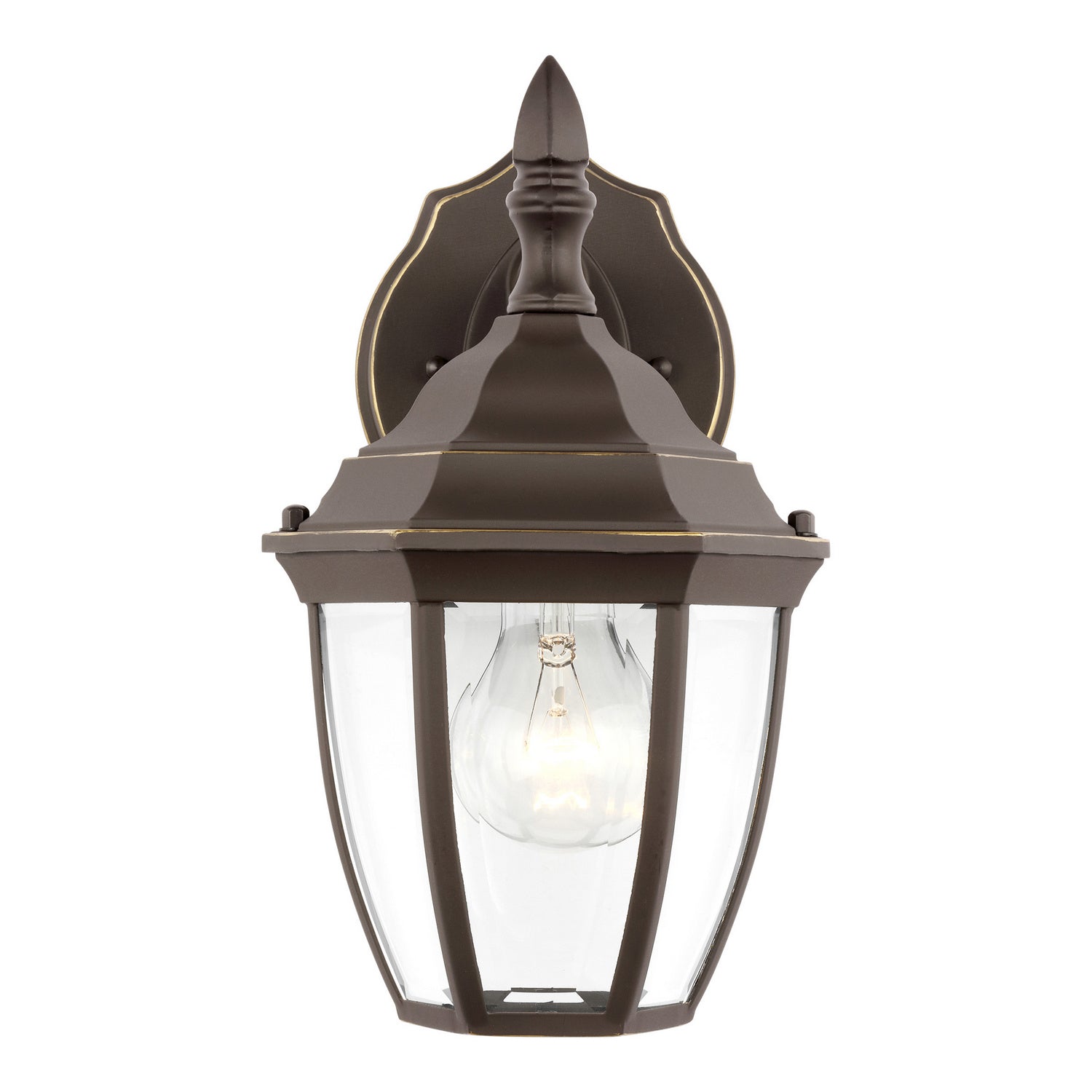 Generation Lighting. - 88936-71 - One Light Outdoor Wall Lantern - Bakersville - Antique Bronze