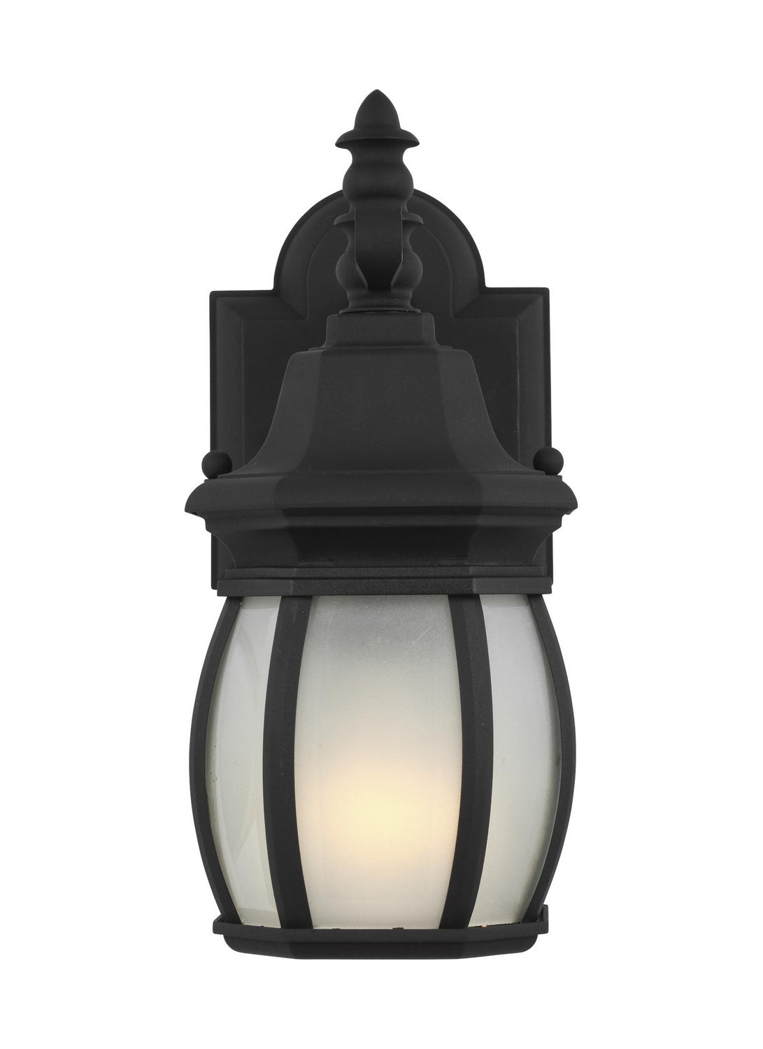 Generation Lighting. - 89104EN3-12 - One Light Outdoor Wall Lantern - Wynfield - Black