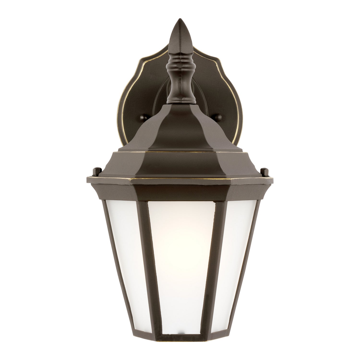 Generation Lighting. - 89937-71 - One Light Outdoor Wall Lantern - Bakersville - Antique Bronze