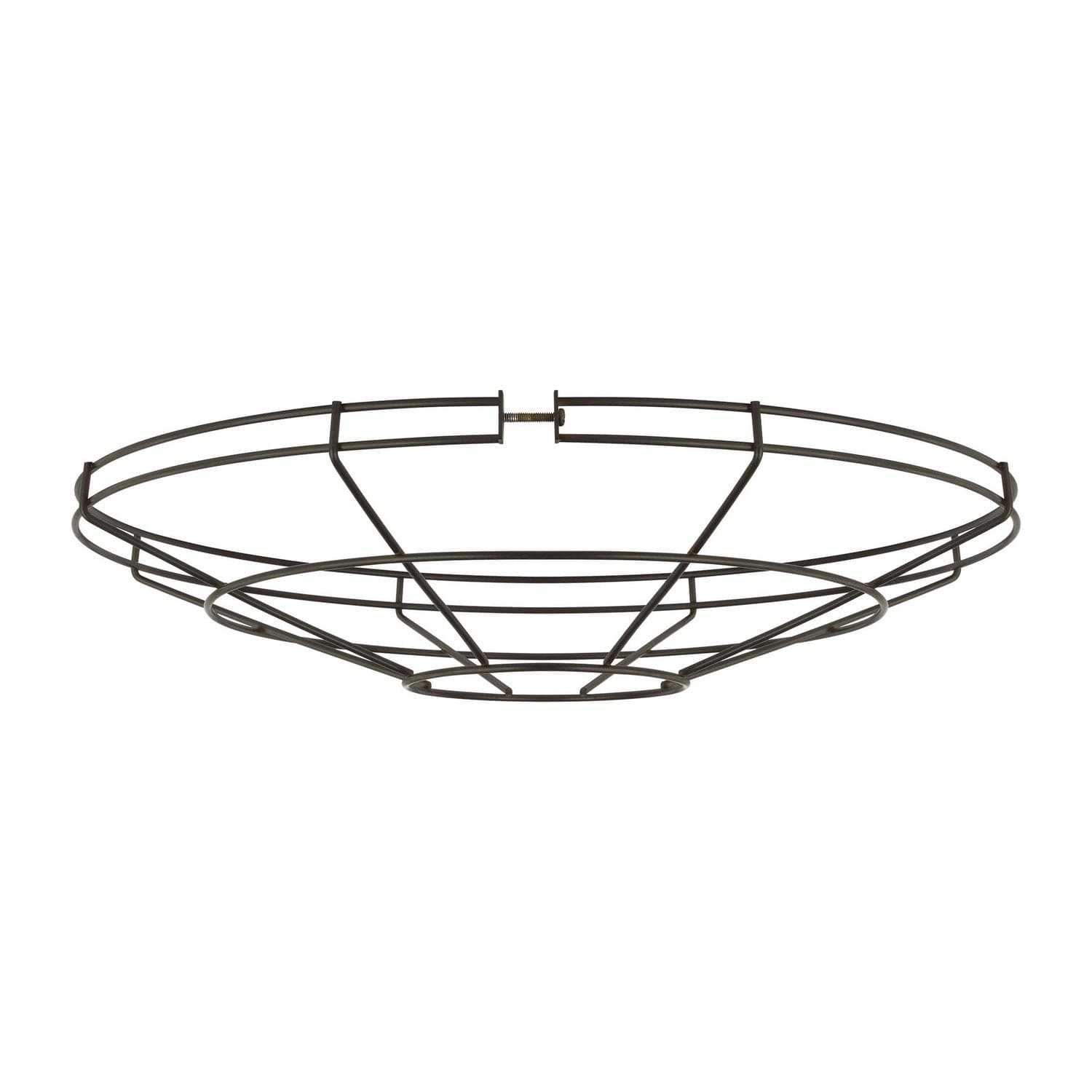 Visual Comfort Studio - 98374-71 - Cage - Barn Light - Antique Bronze