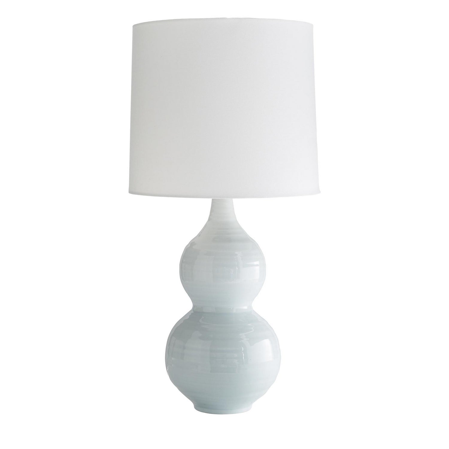 One Light Table Lamp from the Lacey collection in Ice Blue finish