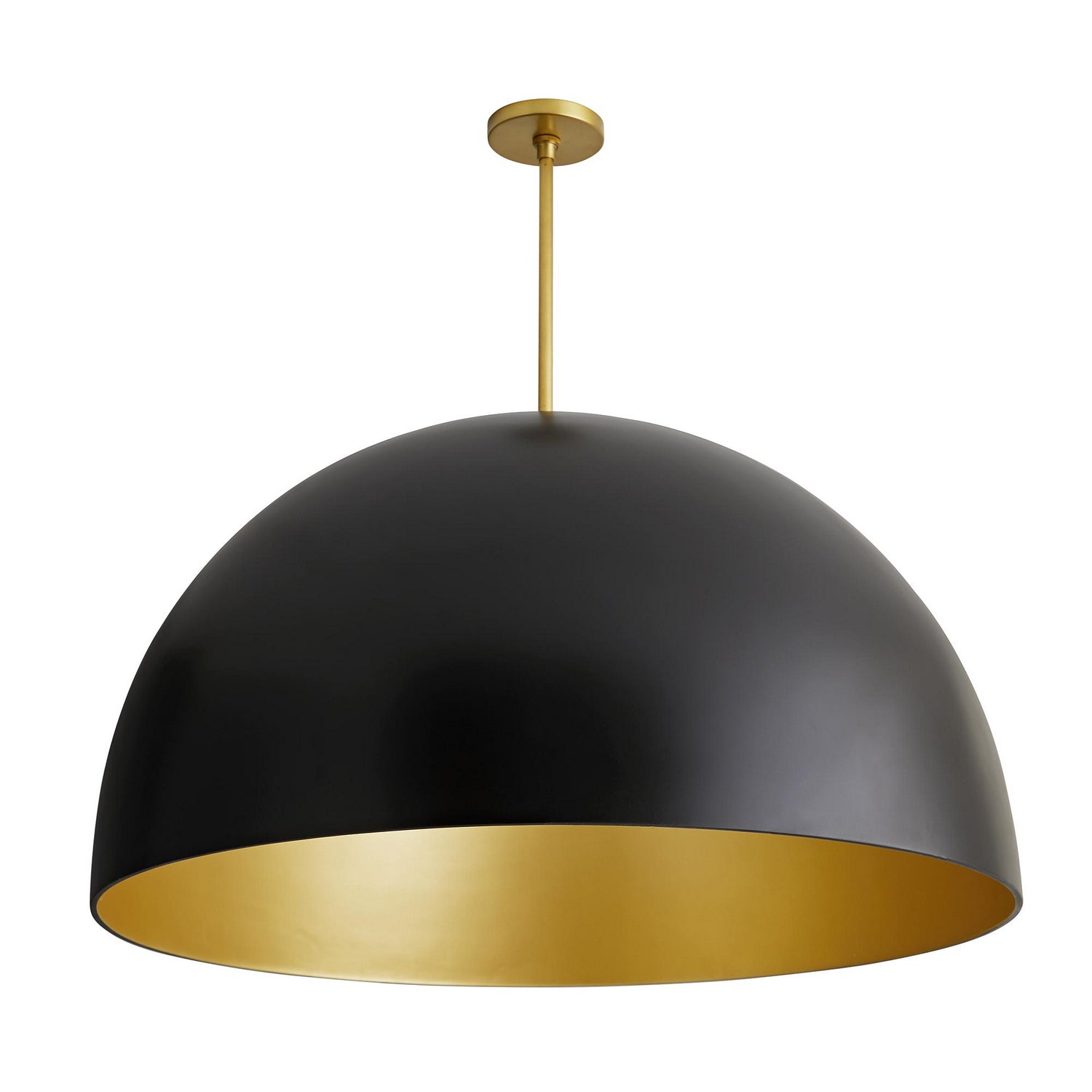 One Light Pendant from the Pascal collection in Black finish