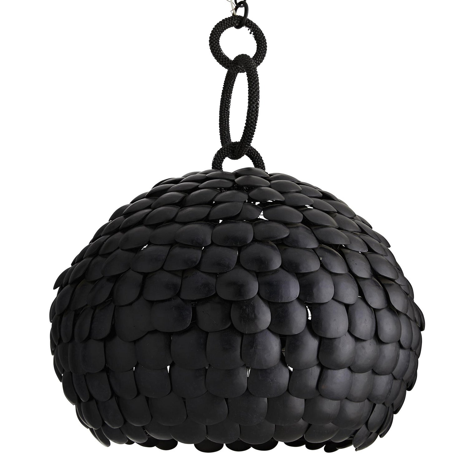 Arteriors - 45059 - Three Light Pendant - Ramya - Black