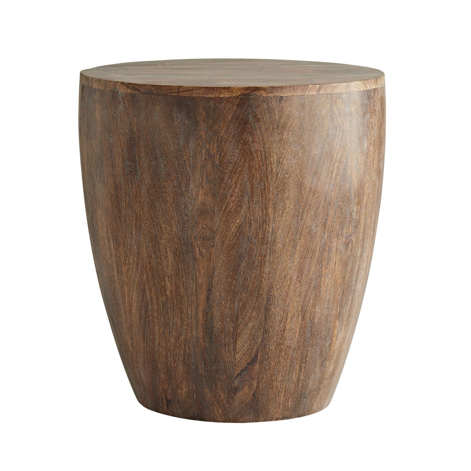 Side Table from the Jacob collection in Washed Tobacco finish